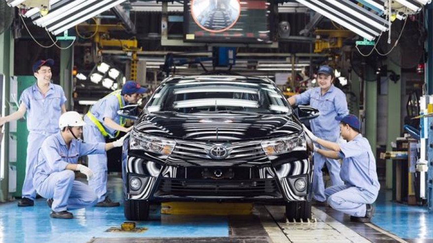 Domestic car production grew in 2024